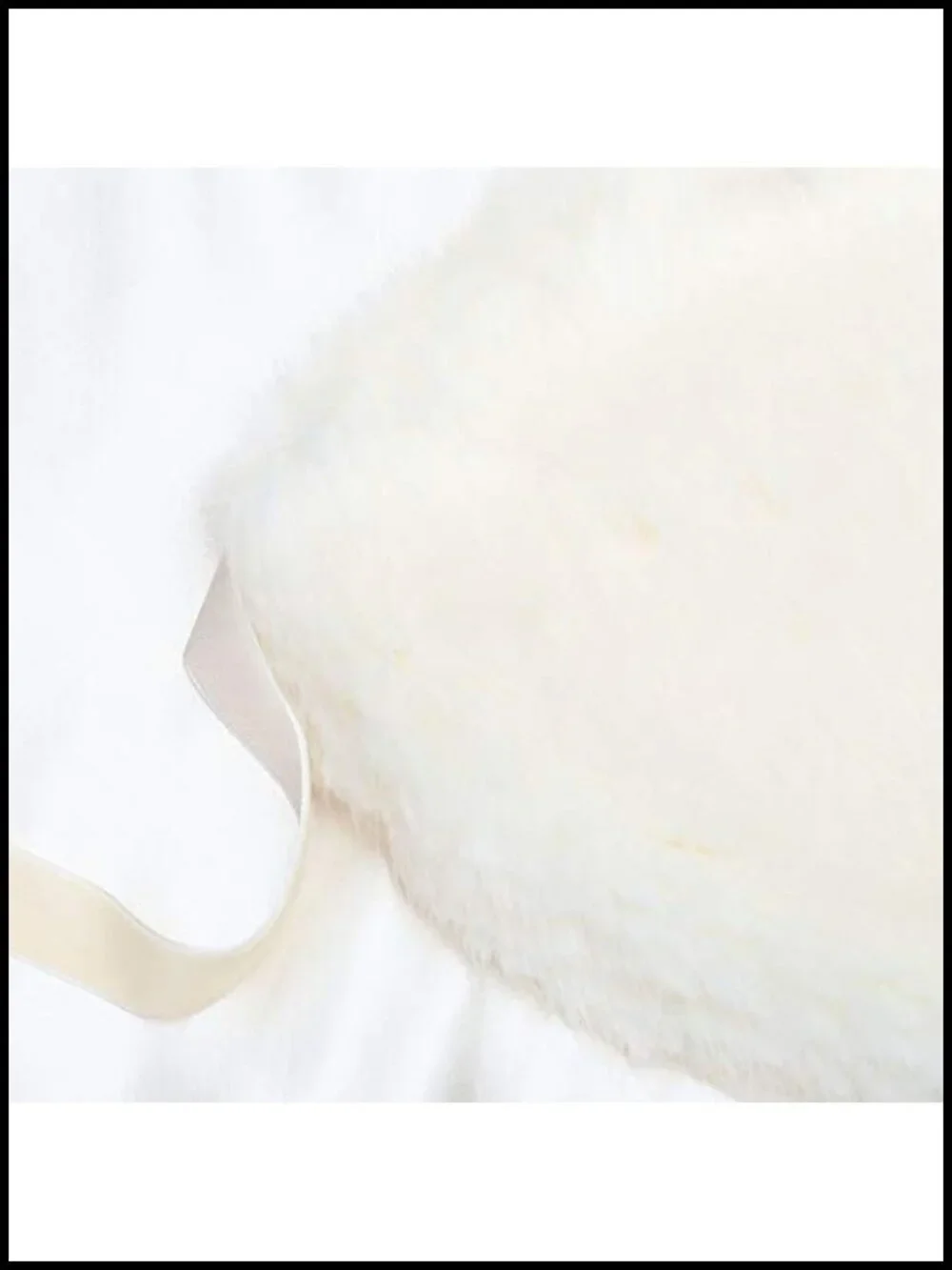 Faux Fur Stole Wedding Cape Bridal Shawl Winter Wrap